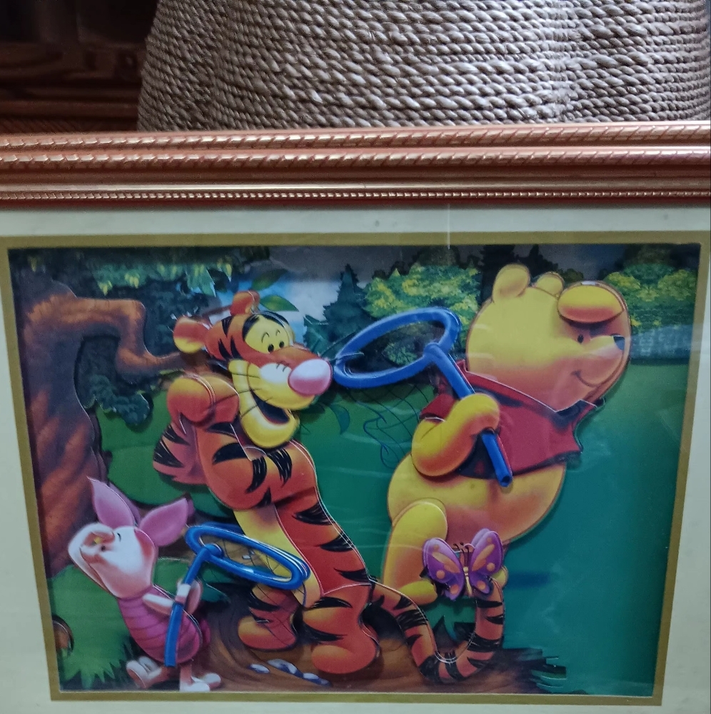 Rare Disney Shadow 4D Shadow Box - Picture 2 of 2